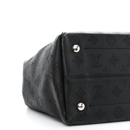 Louis Vuitton Mahina Hina MM Black 9 of 11