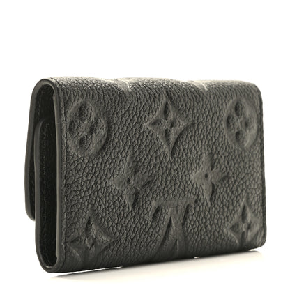Louis Vuitton Empreinte Multicles 6 Key Holder Black 3 of 8