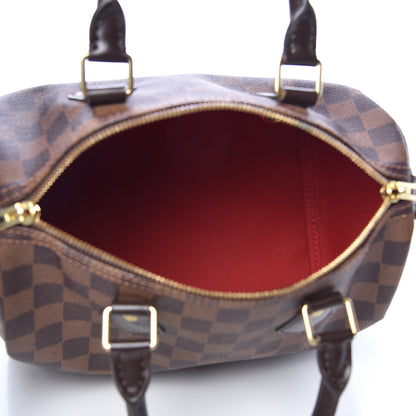 Louis Vuitton Damier Ebene Speedy Bandouliere 25 5 of 11
