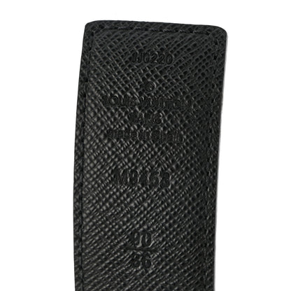 Louis Vuitton Calfskin Monogram 30mm LV Initiales Reversible Belt 90 36 Black 5 of 8