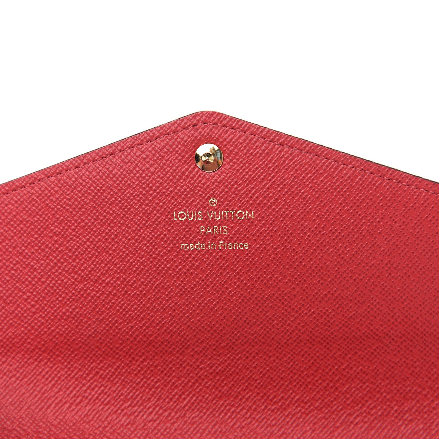 Louis Vuitton Monogram World Tour Sarah Wallet 5 of 5