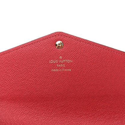 Louis Vuitton Monogram World Tour Sarah Wallet 5 of 5