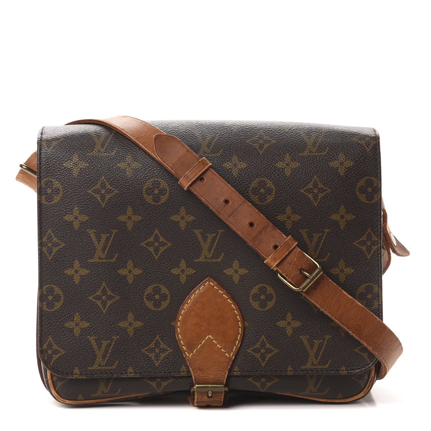Louis Vuitton Monogram Cartouchiere 26 1 of 22