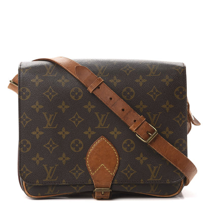 Louis Vuitton Monogram Cartouchiere 26 1 of 22