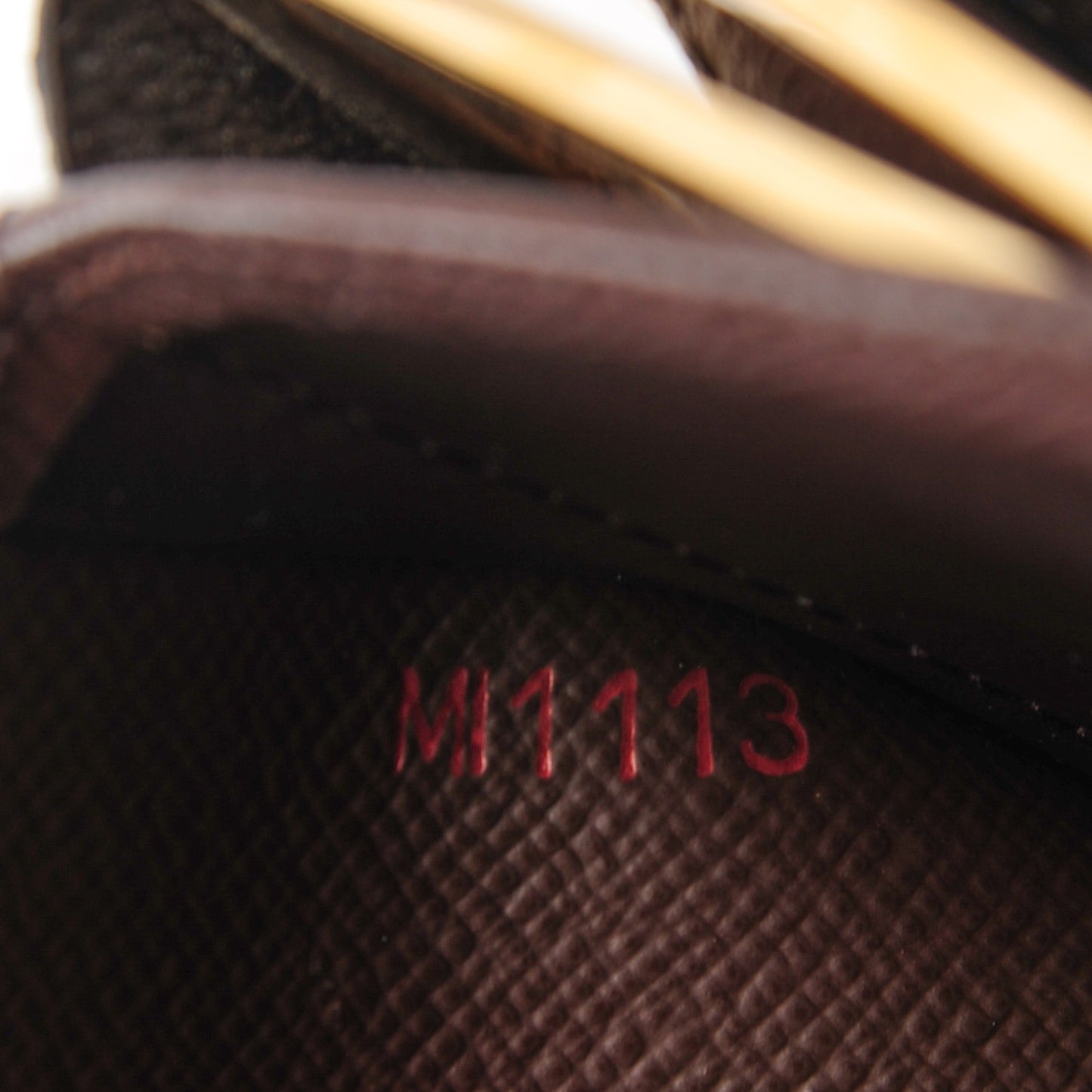 Damier Ebene French Purse Wallet