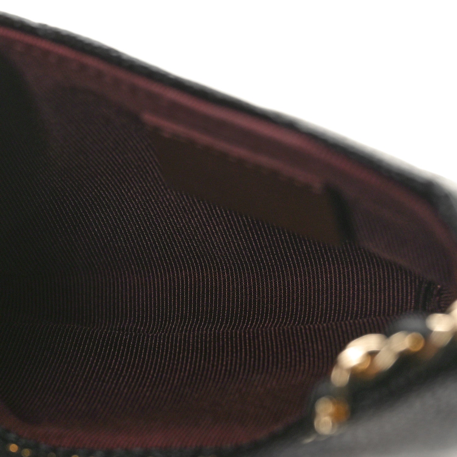 Chanel Caviar Quilted Mini Chain Belt Bag Black 5 of 11