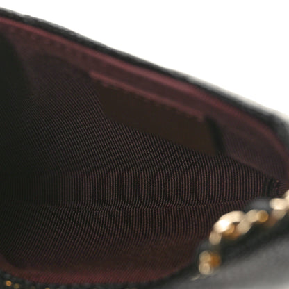 Chanel Caviar Quilted Mini Chain Belt Bag Black 5 of 11