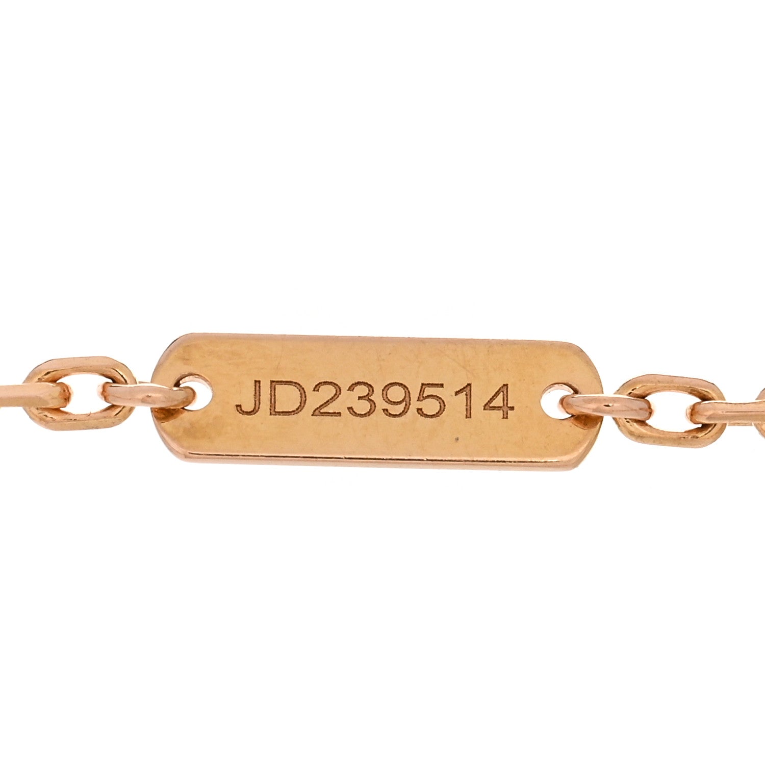 Van Cleef & Arpels 18K Rose Gold Carnelian Onyx Lucky Spring Open Wing Lady Bug Bracelet 4 of 5