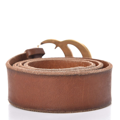Gucci Faded Calfskin Double G 40mm Belt 85 34 Cuir 3 of 6