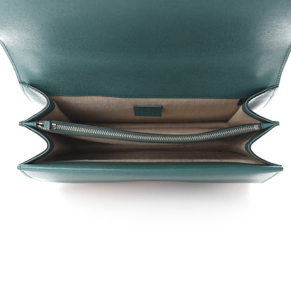 Gucci Calfskin Blooms Print Medium Dionysus Shoulder Bag Bright Emerald Multicolor 5 of 10