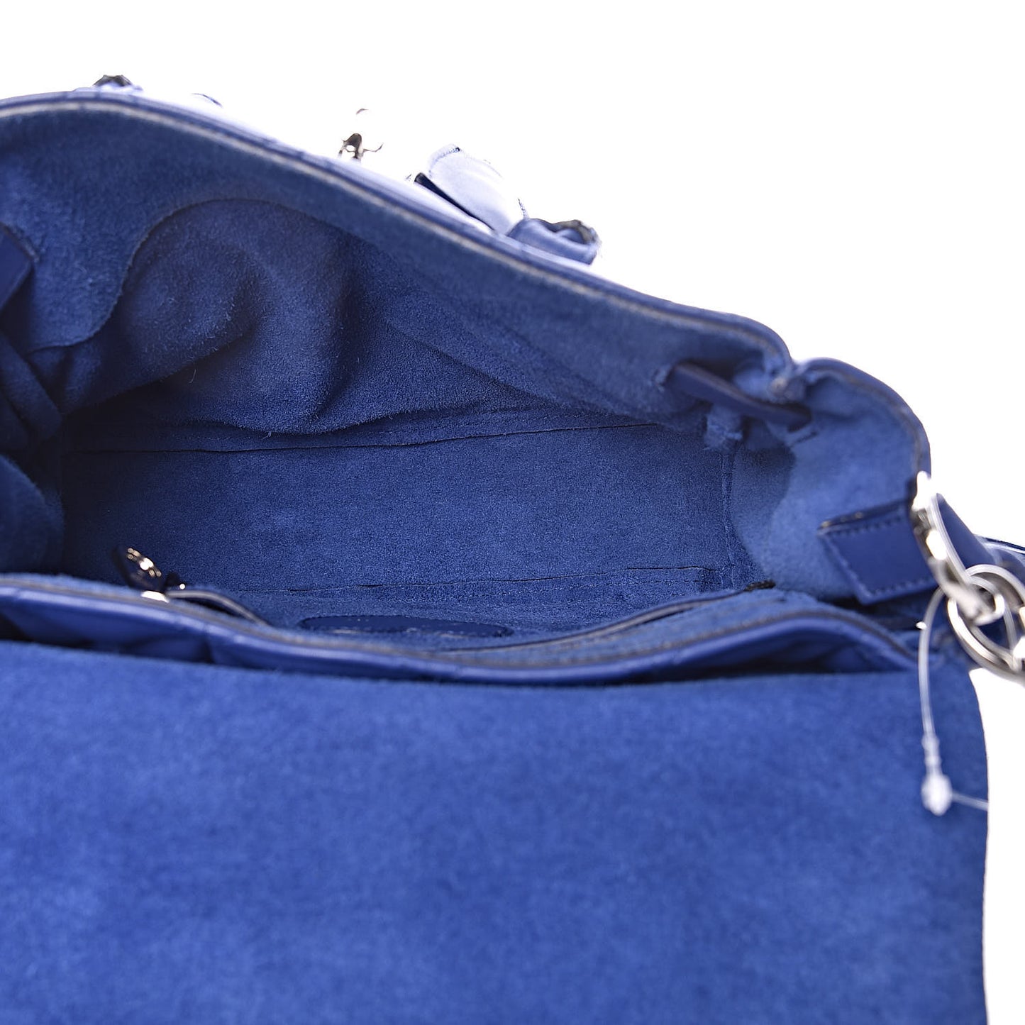Nappa Quilted Mini Cara Delevingne Convertible Bag Indigo