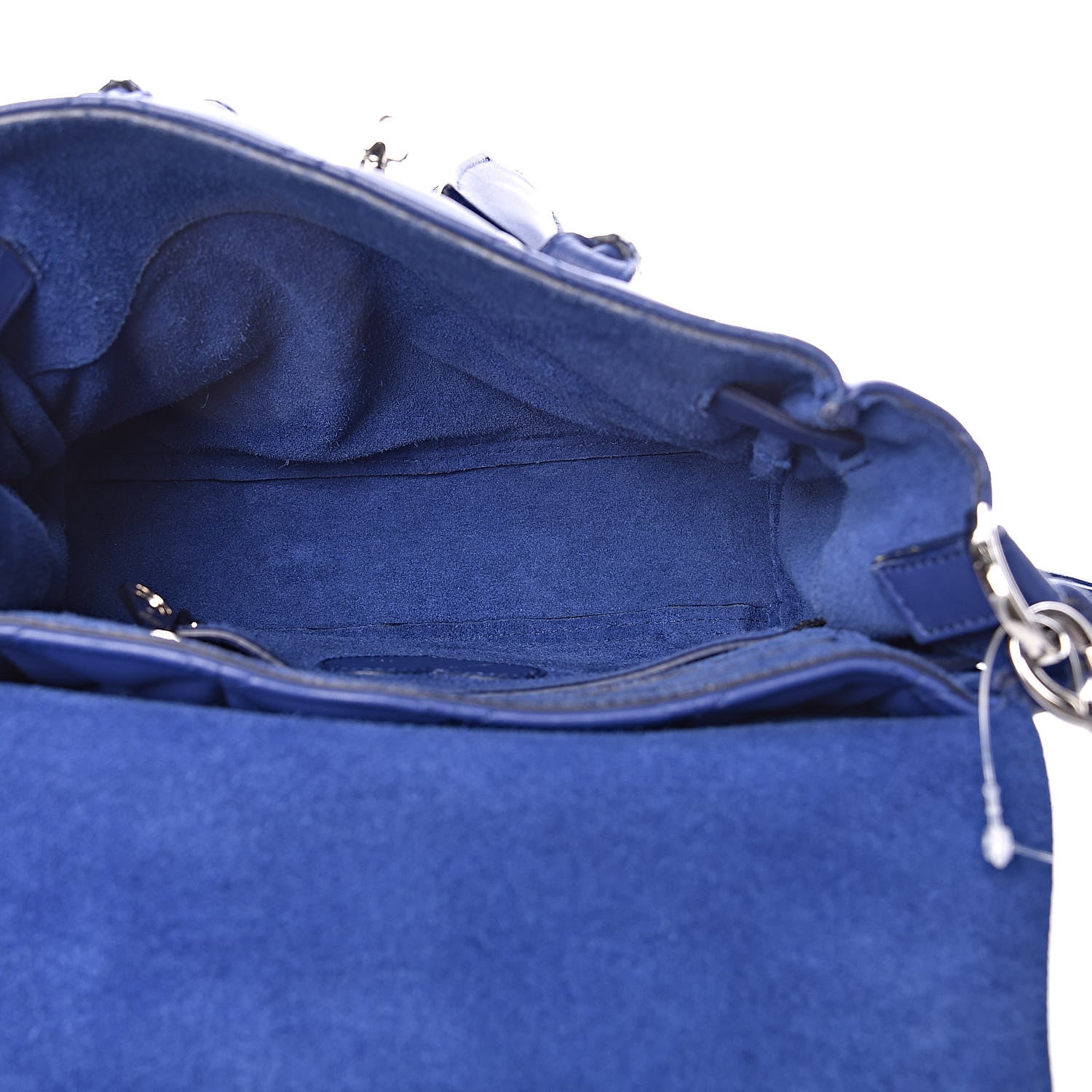 Mulberry Nappa Quilted Mini Cara Delevingne Convertible Bag Indigo 5 of 12