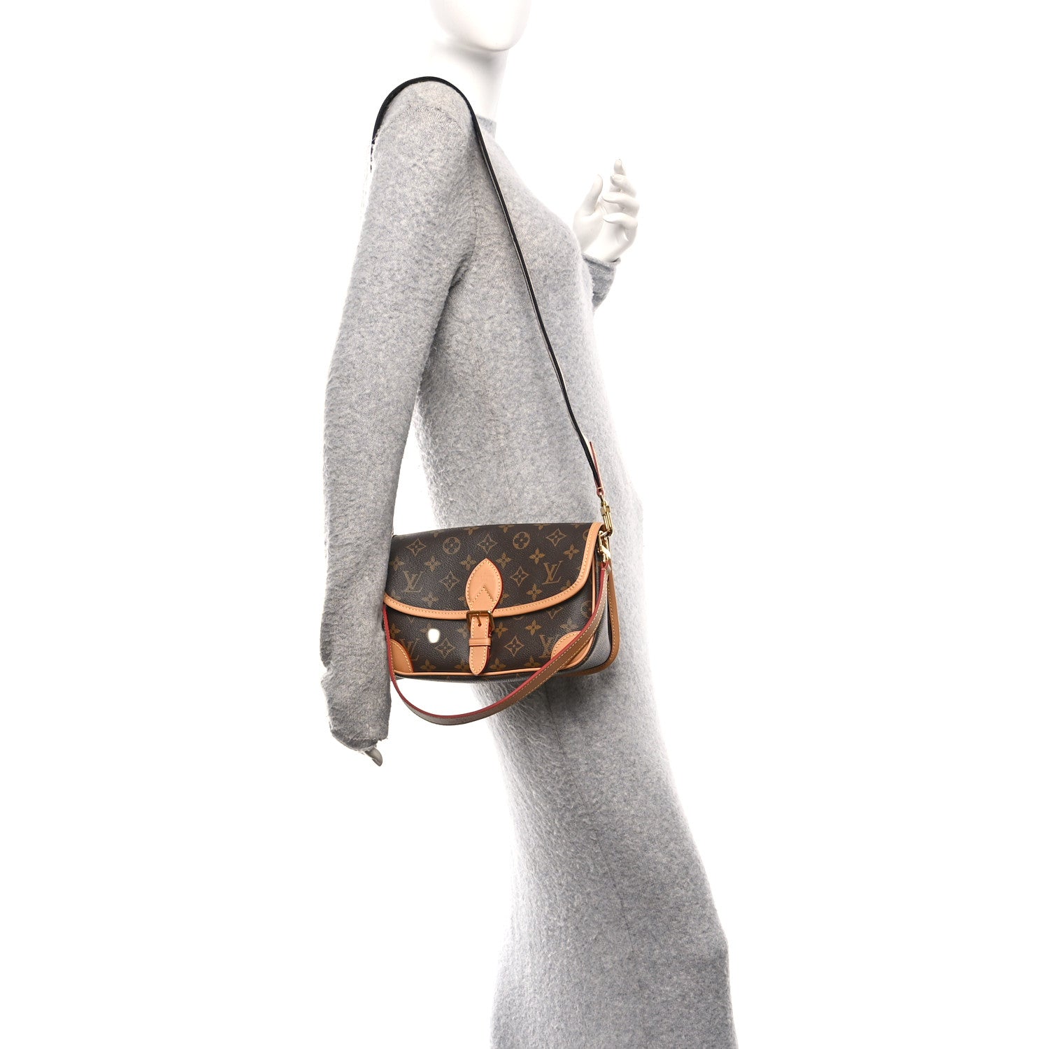 Louis Vuitton Monogram Diane Black 2 of 10