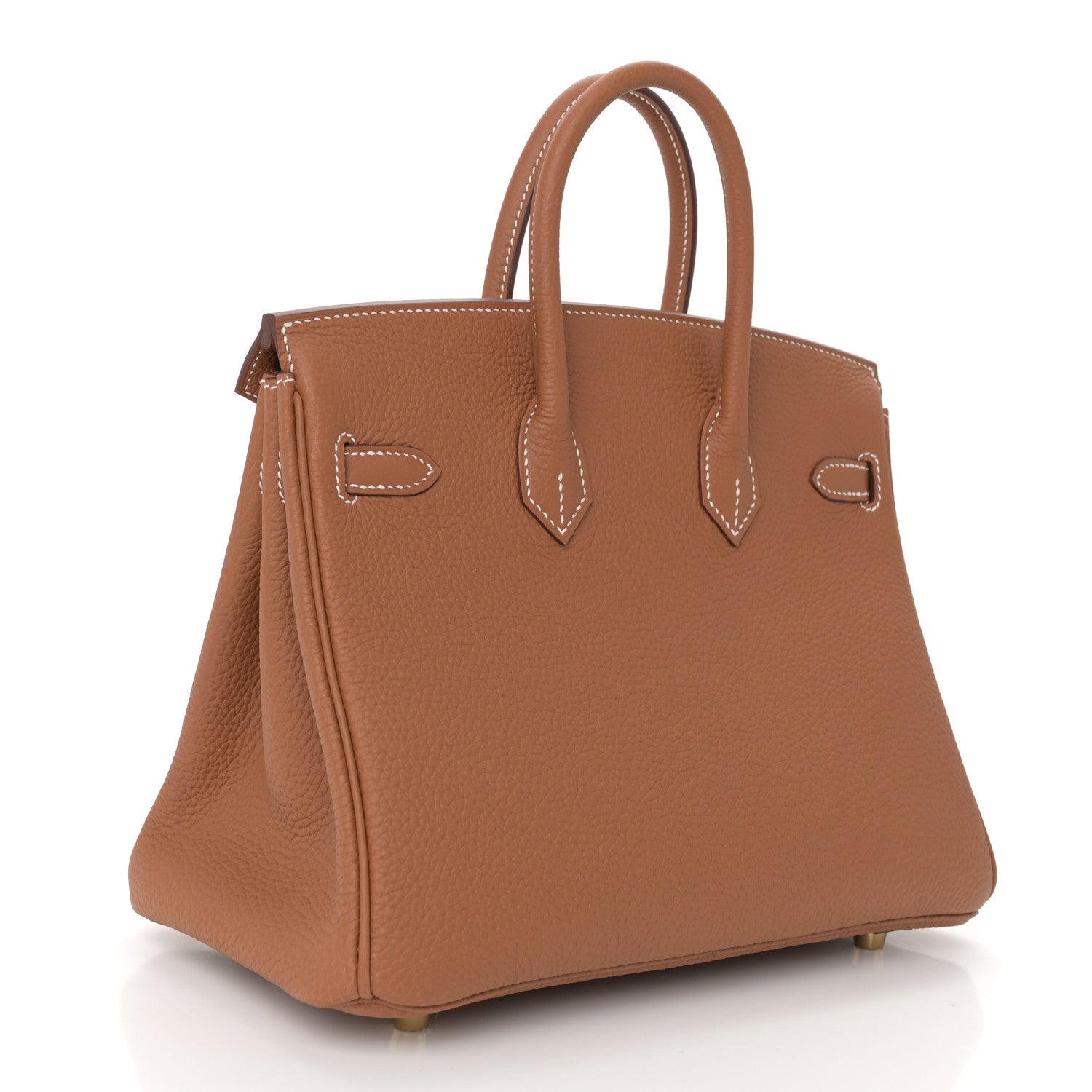Hermes Togo Birkin 25 Gold 3 of 13