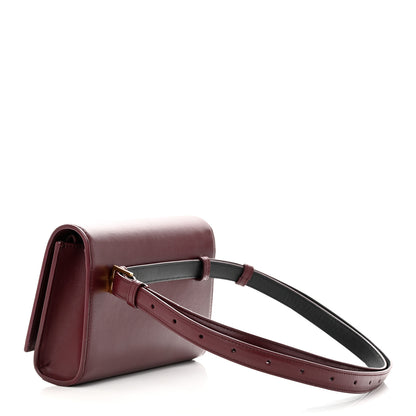 Saint Laurent Smooth Calfskin Monogram Kate Belt Bag Rouge Legion 3 of 11