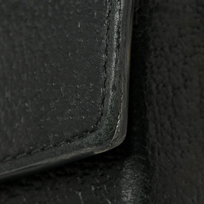 Gucci Calfskin Horsebit 1955 Shoulder Bag Black 12 of 13