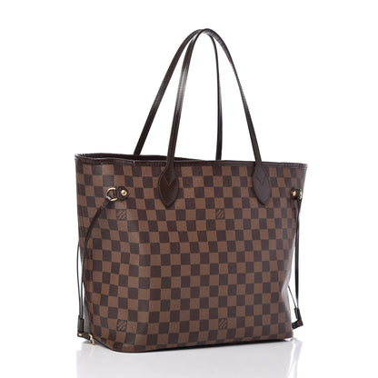 Louis Vuitton Damier Ebene Neo Neverfull MM 3 of 10