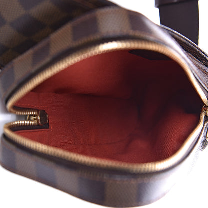 Louis Vuitton Damier Ebene Geronimos 6 of 10