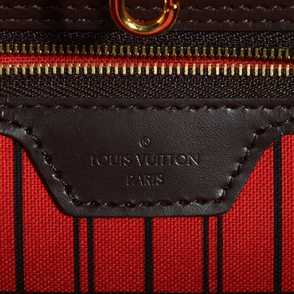 Louis Vuitton Damier Ebene Neverfull GM 7 of 8
