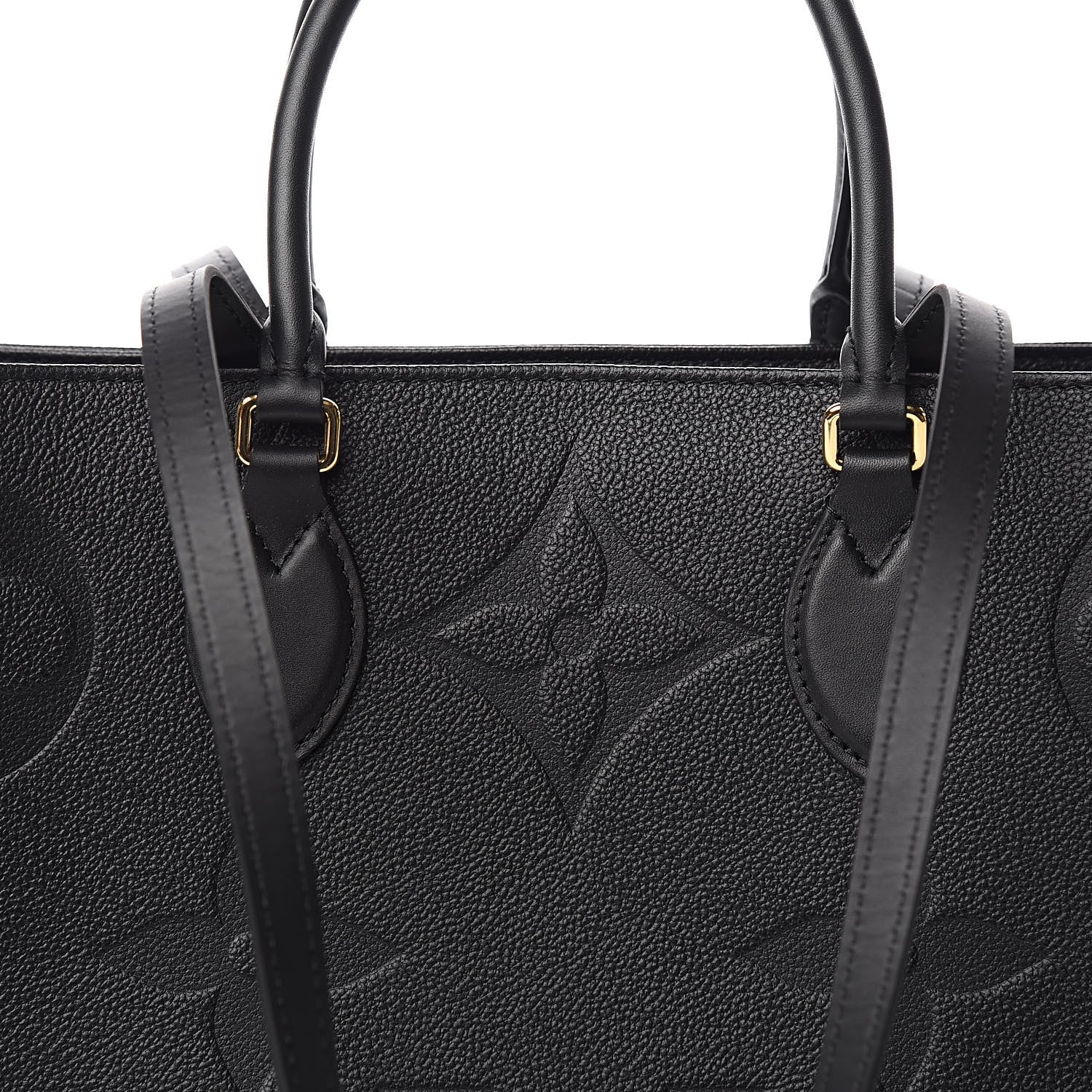 Louis Vuitton Empreinte Monogram Giant Onthego GM Black 11 of 12