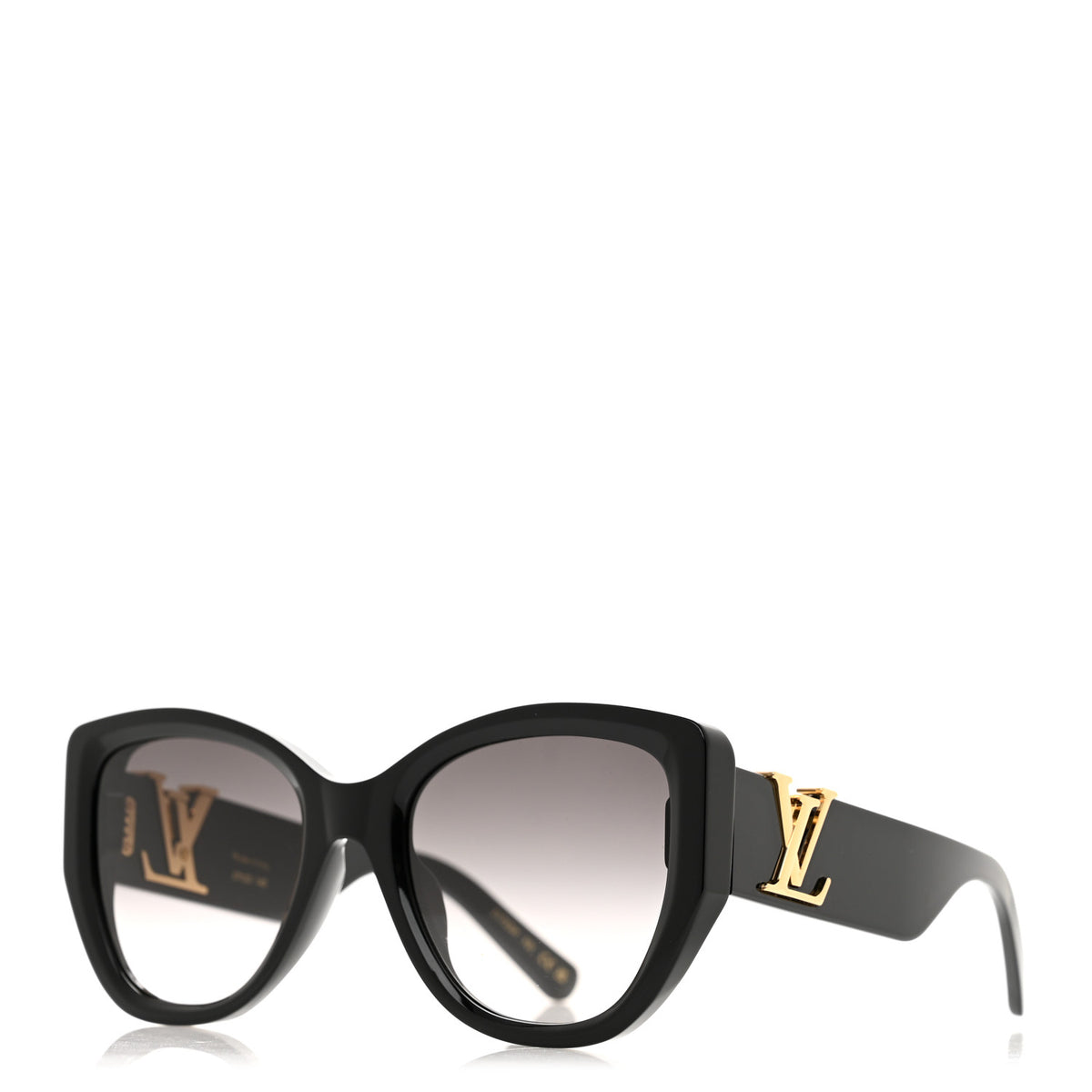 LV Icon Cat Eye Sunglasses Z1733W Black