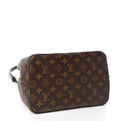 Louis Vuitton Monogram Neonoe MM Black 4 of 9