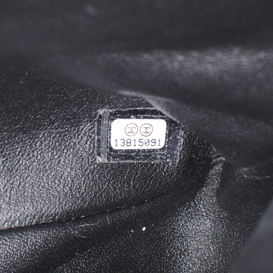 Chanel Caviar Maxi Single Flap Black 8 of 8