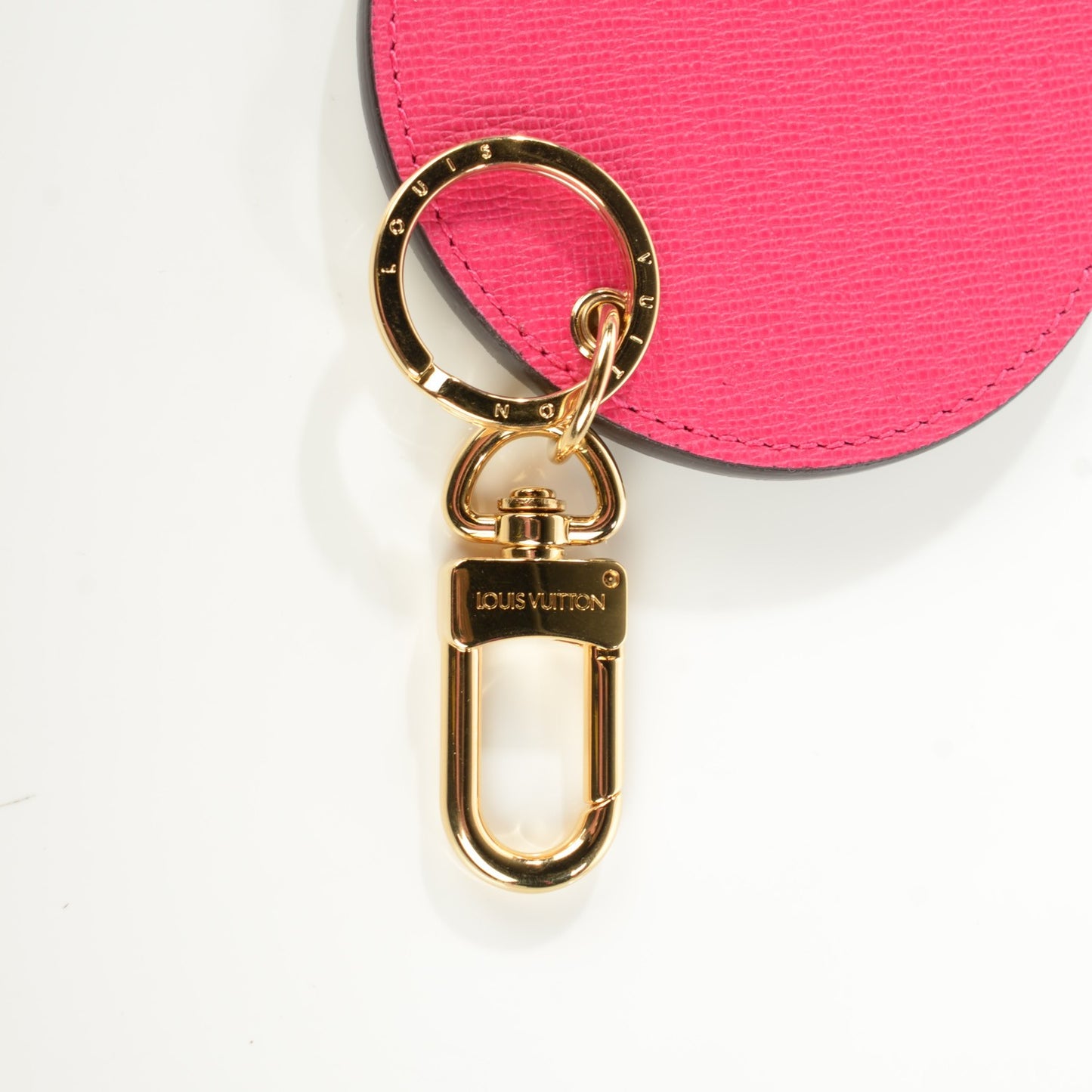 Monogram 2015 Christmas Animation Bag Charm Key Ring
