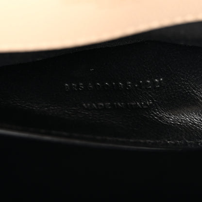 Saint Laurent Grain De Poudre Textured Mixed Matelasse Medium Triquilt Monogram Satchel Dark Latte 7 of 15