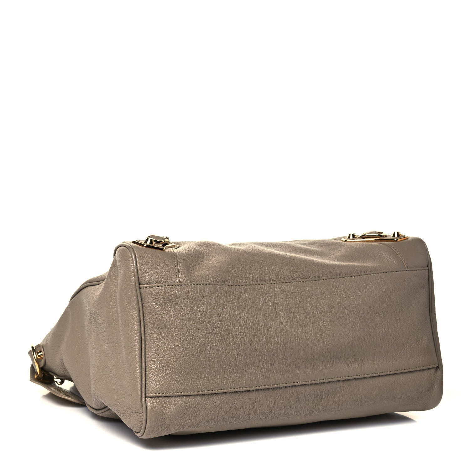 Balenciaga Chevre Gold Metallic Edge Hardware Velo Beige Dune Argille 3 of 8