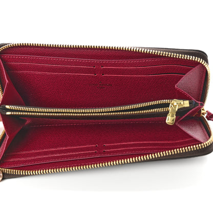 Louis Vuitton Monogram Clemence Wallet Fuchsia 5 of 9