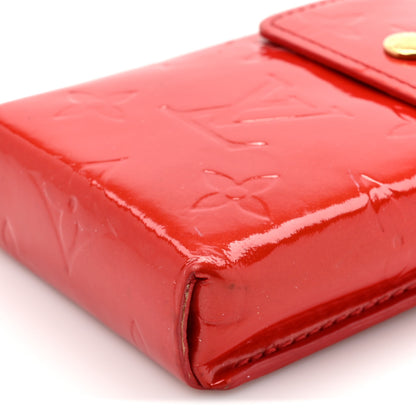 Louis Vuitton Vernis Greene Phone Case Cherry 15 of 21