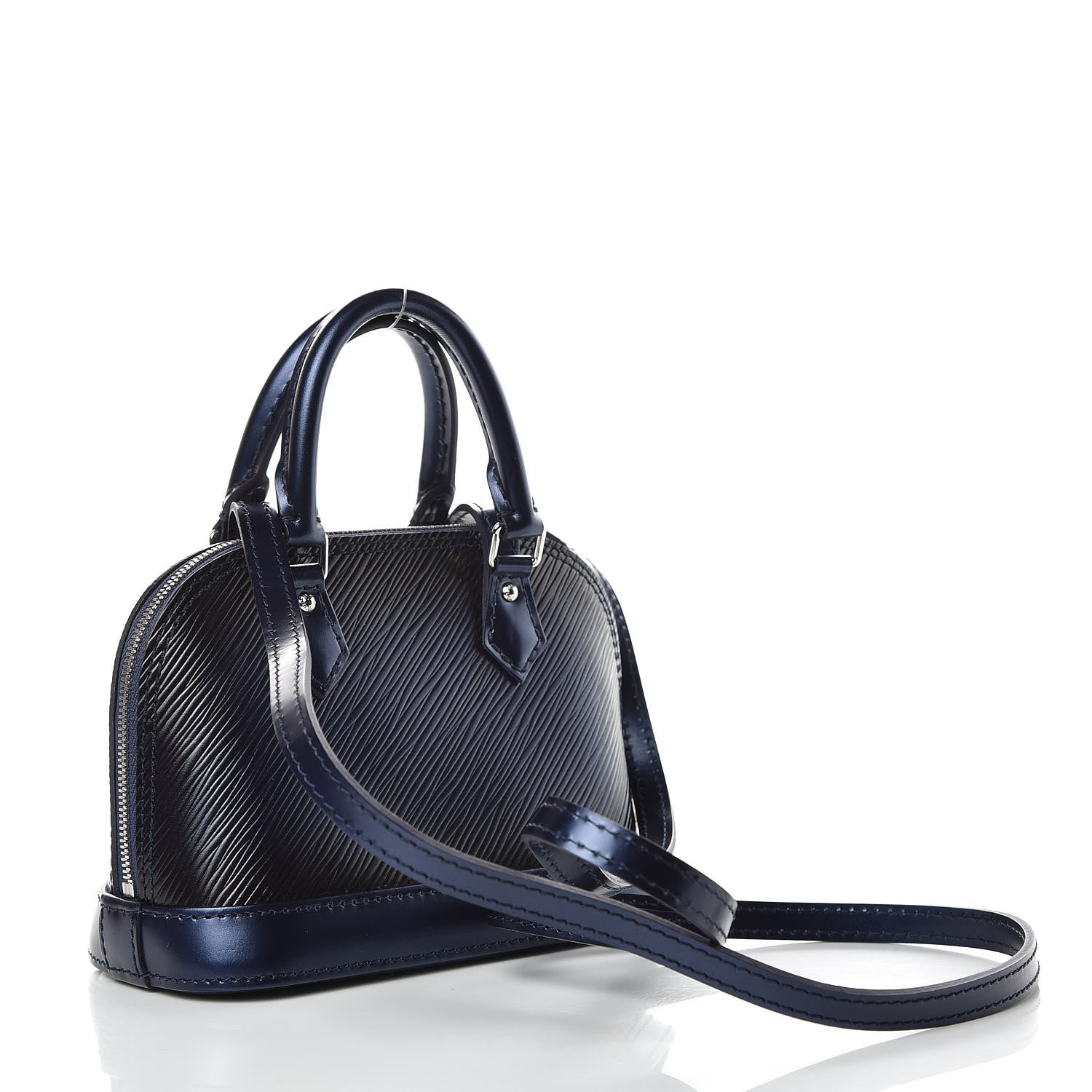 Louis Vuitton Epi Sequins Flame Alma Nano Blue Nuit 3 of 6