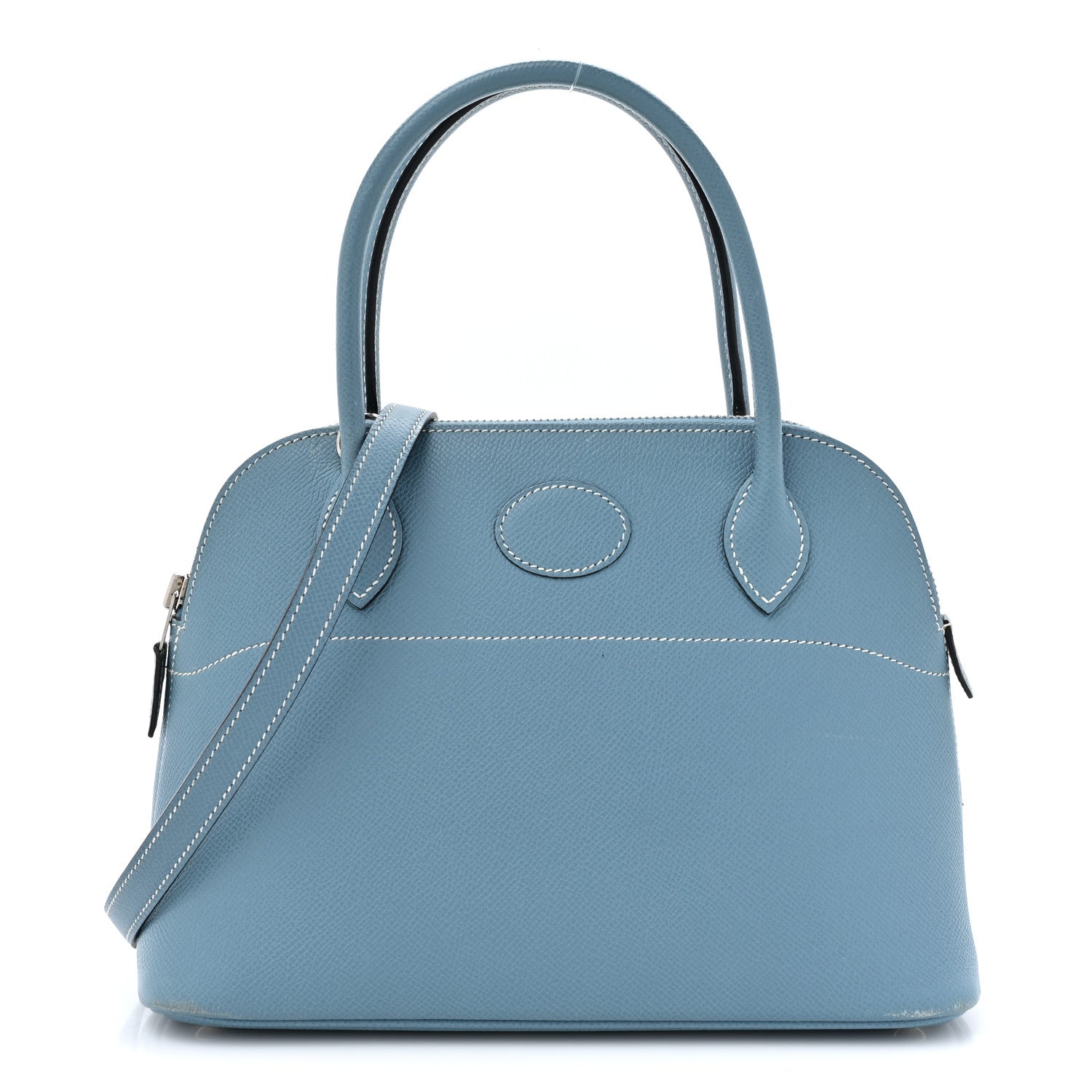 Hermes Epsom Bolide 27 Blue Jean 1 of 19