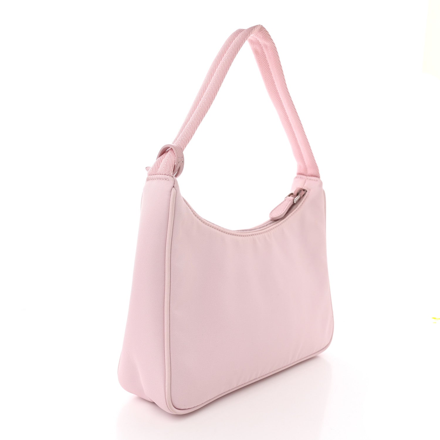 Prada Tessuto Nylon Mini Re-Edition 2000 Bag Alabastro 2 of 11