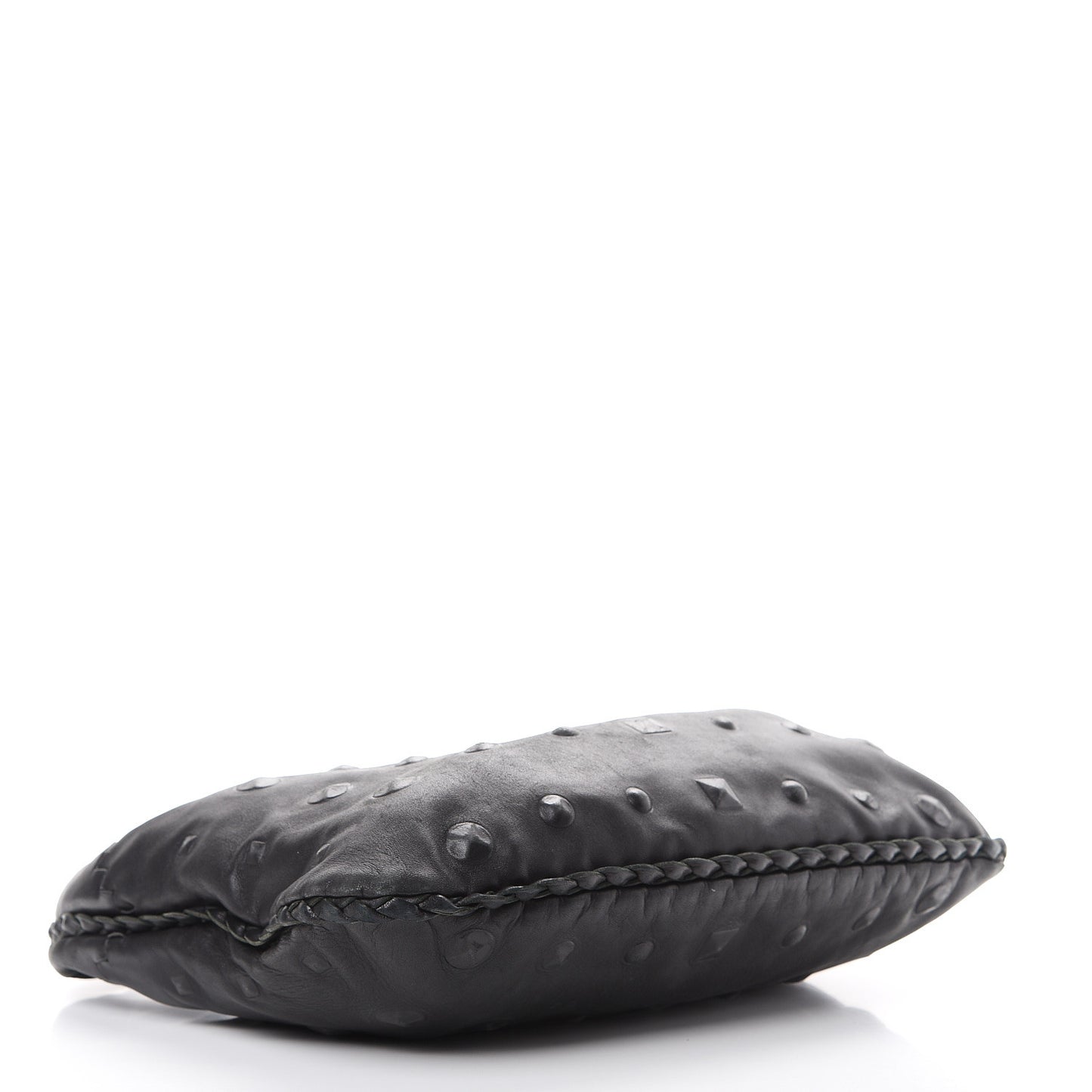 Nappa Studded Medium Veneta Hobo Black