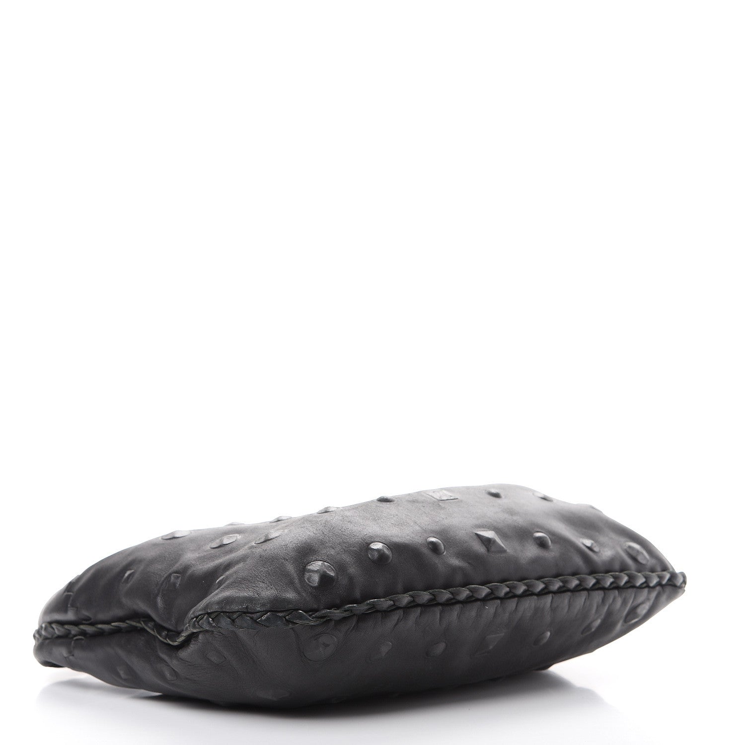 Bottega Veneta Nappa Studded Medium Veneta Hobo Black 3 of 19