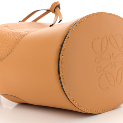 Loewe Calfskin Small Balloon Bucket Bag Yellow 9 of 10