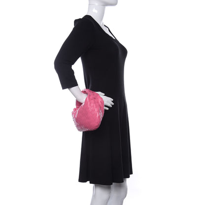 Bottega Veneta Nappa Intrecciato Mini Jodie Pink 2 of 8