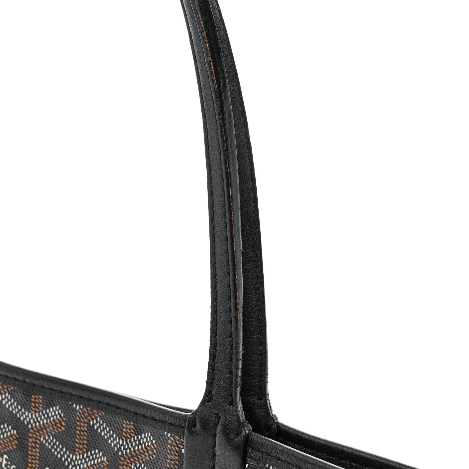 Goyard Goyardine Saint Louis PM Black 16 of 17