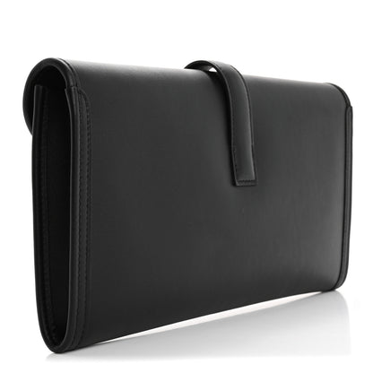 Hermes Swift Jige Elan 29 Clutch Black 3 of 8