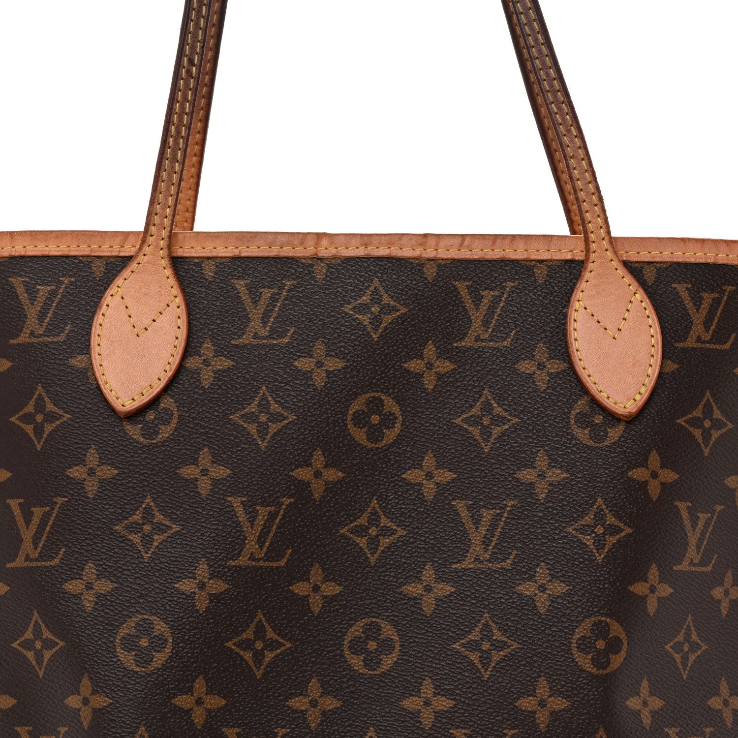 Louis Vuitton Monogram Neo Neverfull MM Cherry 9 of 17