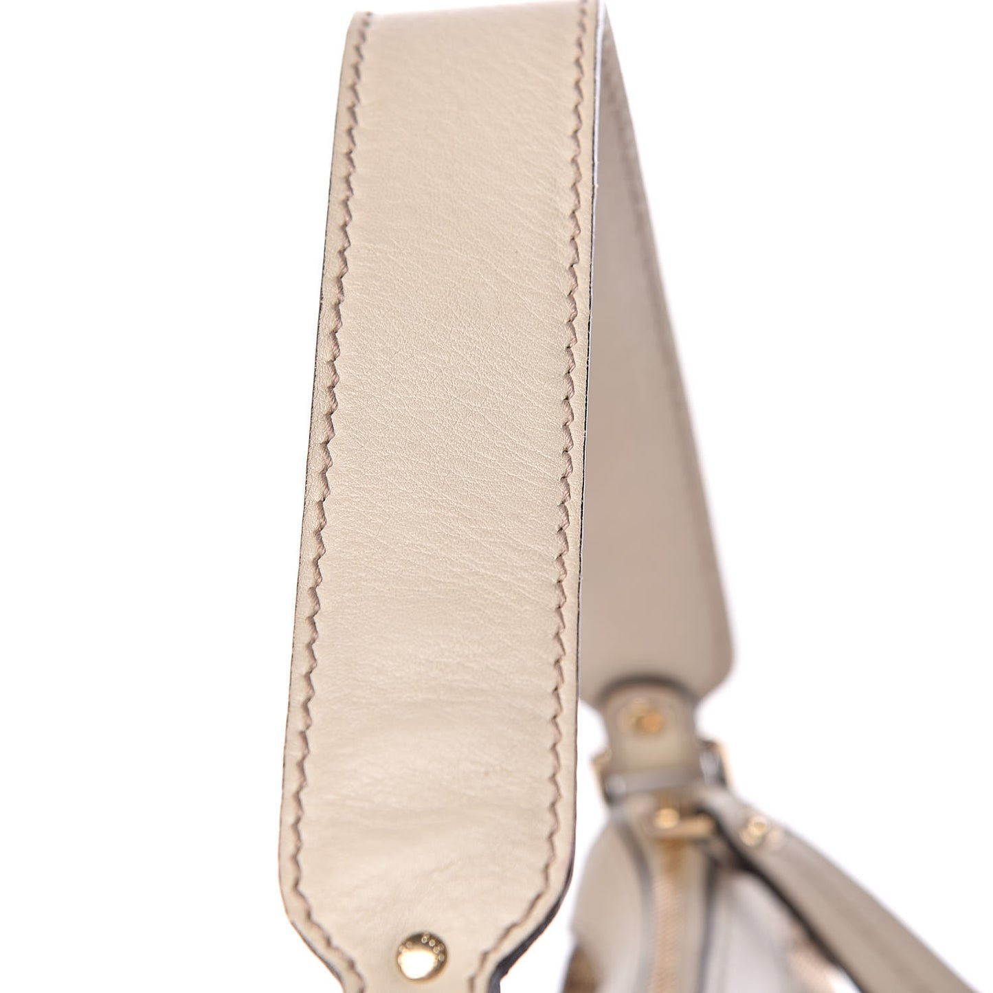 Monogram Medium Sukey Hobo Off White