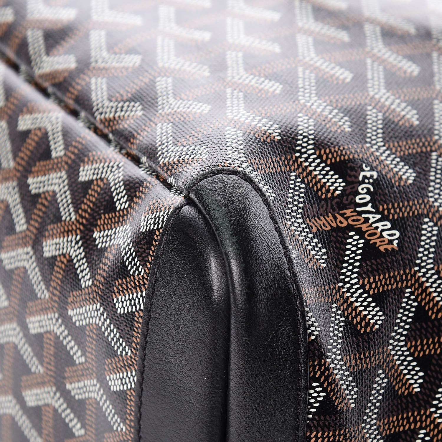 Goyard Goyardine Artois MM Black 12 of 16