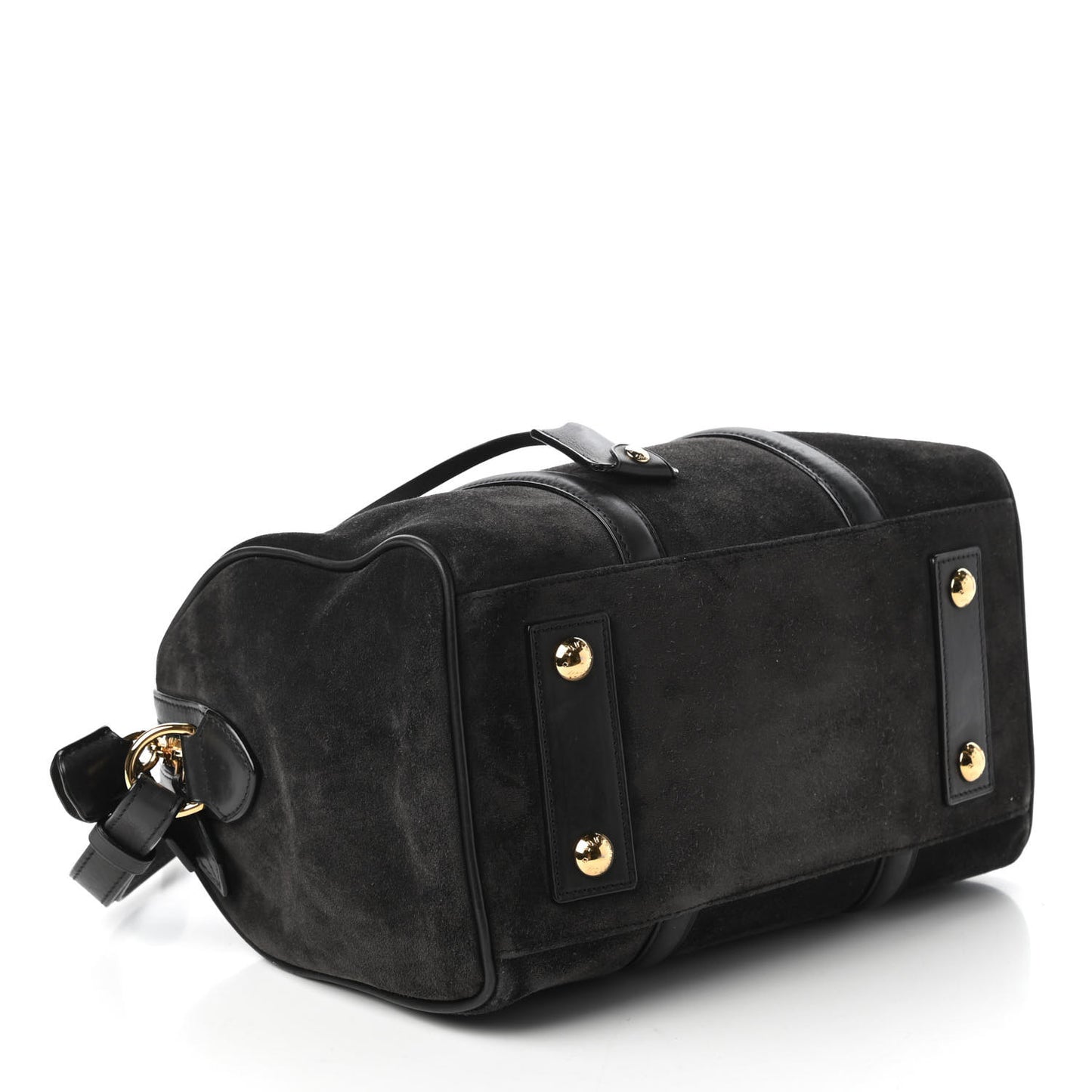 Suede Calfskin SC Bag PM Asphalt