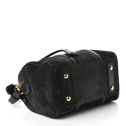Louis Vuitton Suede Calfskin SC Bag PM Asphalt 4 of 9