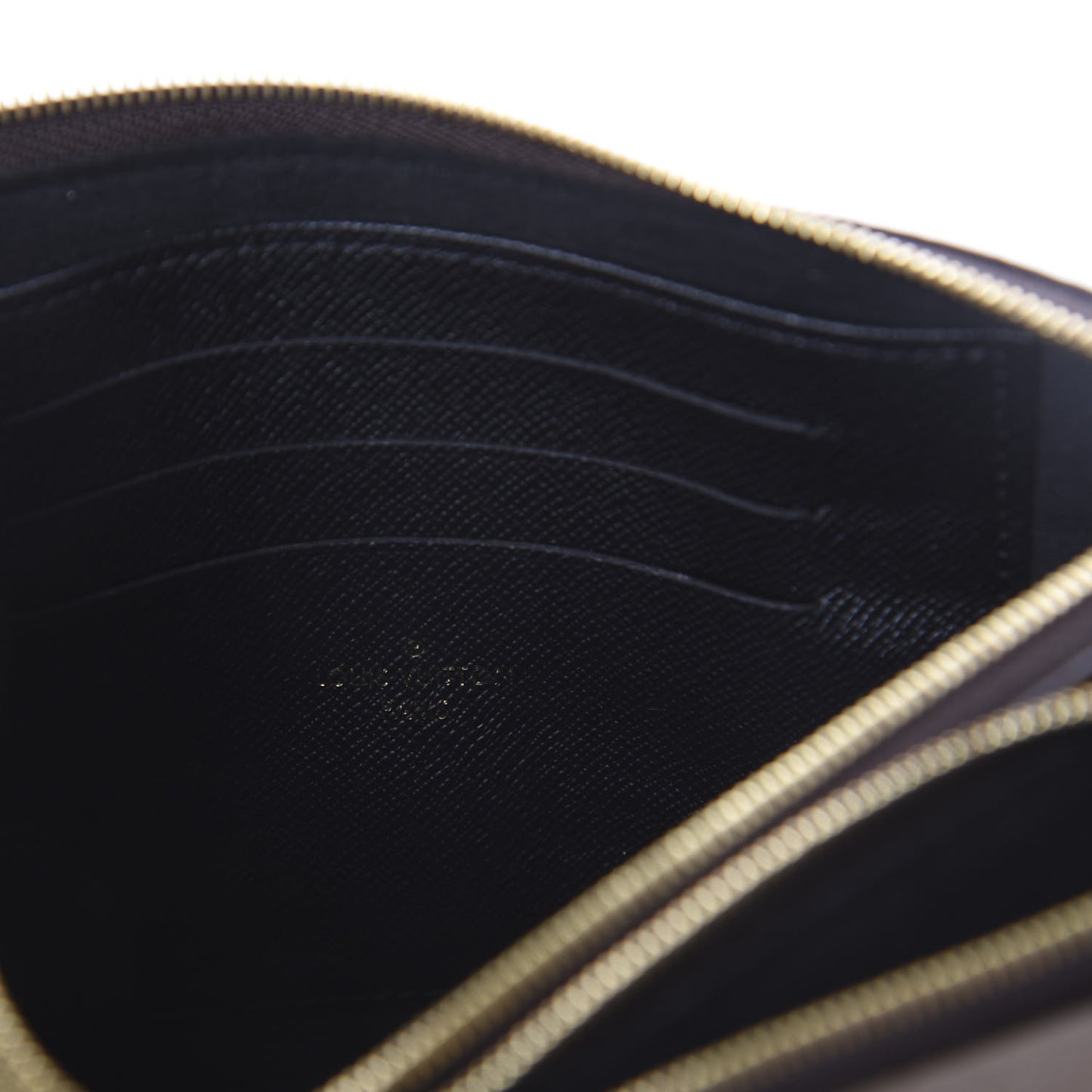 Reverse Monogram Giant Double Zip Pochette