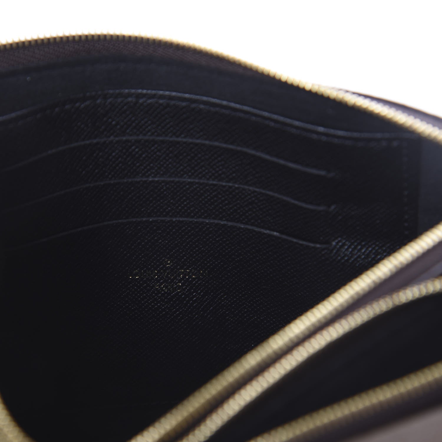 Louis Vuitton Reverse Monogram Giant Double Zip Pochette 7 of 8