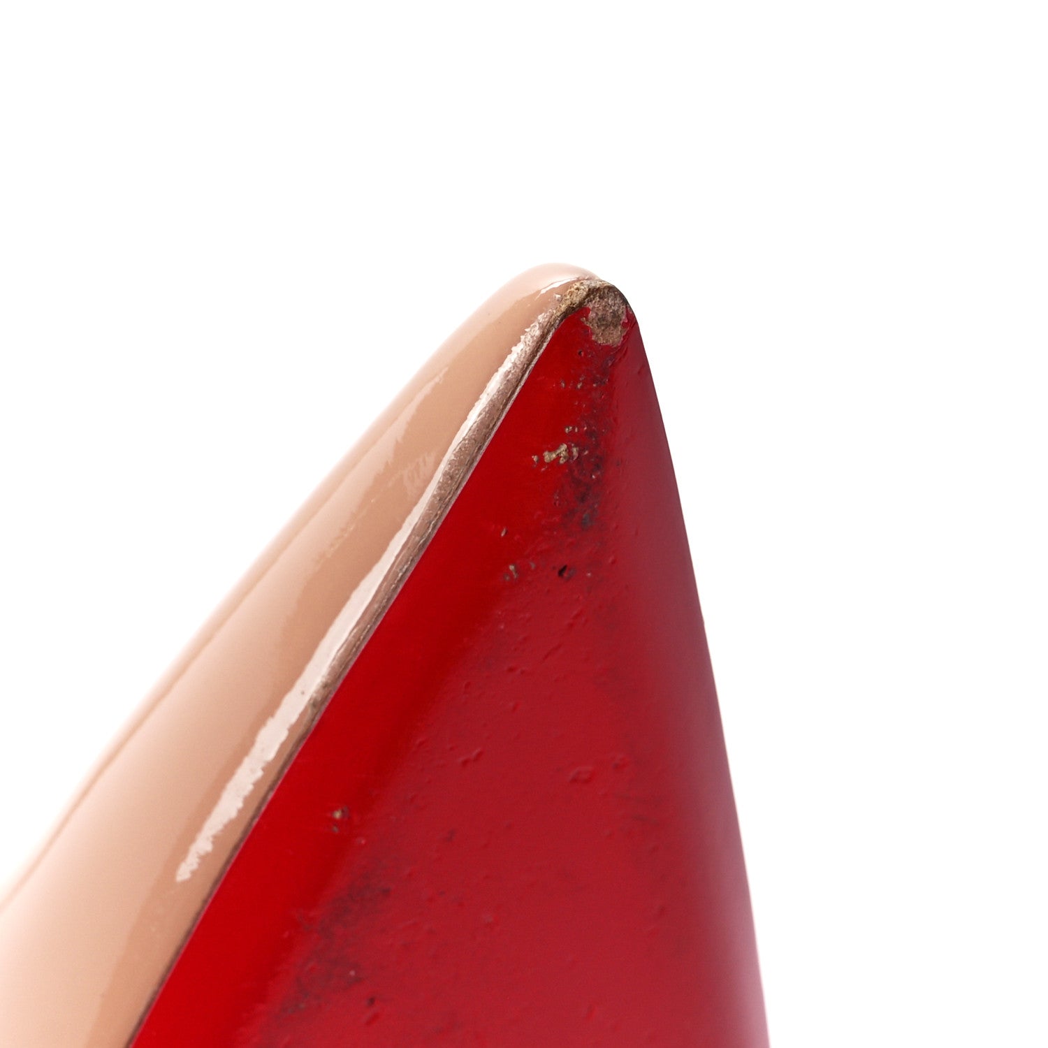 Christian Louboutin Patent So Kate 100 Pumps 39.5 Nude 5 of 8