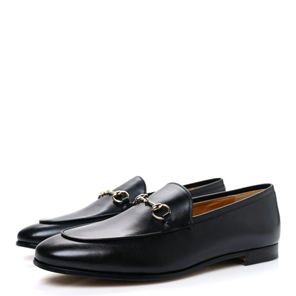 Gucci Calfskin Womens Jordaan Loafers 41 Black 4 of 11